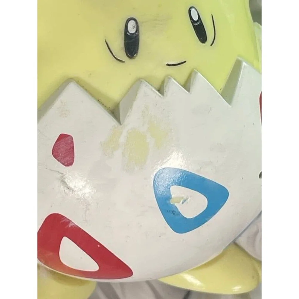 Pokemon Togepi Electronic Action Figure Nintendo TOMY 1998 UNTESTED FOR PARTS